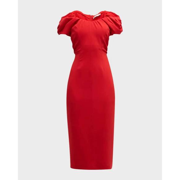 NEW A.L.C. red nora dress in red - Picture 5 of 5